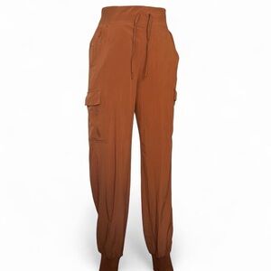 Women's orange Cargo Pants